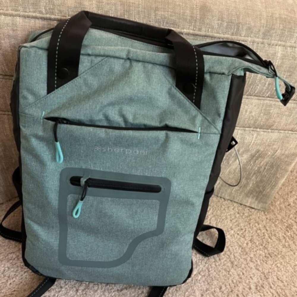Sherpani Laptop Backpack